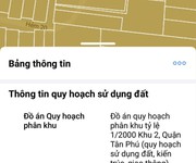 4 Bán đất tặng nhà gần chợ tân hương   2 mặt hẻm   gần 100m   chỉ 7 tỷ tl