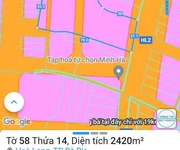 Chủ bán đất mặt tiền đường hương lộ 2 hòa long. nay thuộc p tam long tphcm