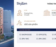 3  căn hộ skyzen   cơ hội đầu tư  vàng  ngay cửa ngõ đông sài gòn, giá chỉ từ 1,5 tỷ
