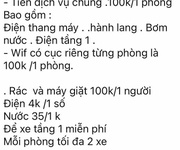 3 Phòng mới xây full đồ   ở ngay đê la thành nhỏ, đống đa, hà nội