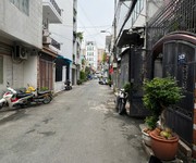 2 Bán nhà hẻm 80 ba vân   phường 14 tân bình  4x21m  tuyến metro