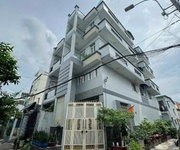 Nhà mặt tiền khu cư xá phú lâm a gần hậu giang nguyễn văn luông quận 6 , 4 x18m , 5 tầng chỉ 10tỷ