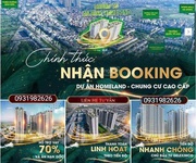 Phòng kd cđt thông báo lịch booking và khớp căn an bình home land như sau