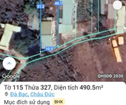Cần bán đất nhà cấp 4 diện tích 10x49