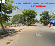 Cho thuê 122 Diệp Minh Châu, gần ngã tư Nguyễn An
