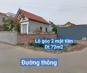 1 Lô góc 2 mặt ngõ tại thôn 6 - Thuỷ Sơn cũ đường ô tô thông giá chỉ 2,xx tỷ