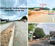 CƠ HỘI VÀNG CHO NHÀ ĐẦU TƯ - Lô đất mặt tiền DT750 Long Hòa, Dầu Tiếng