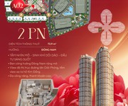 Căn hộ cao cấp 2PN The Queen 72,9m  - Lựa chọn  KIÊU HÃNH  dành cho người trẻ thành đạt