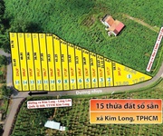 3 Sở hữu ngay lô đất xã kim long   tp.hcm mới  châu đức cũ, bà rịa - vũng tàu