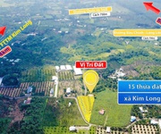 2 Sở hữu ngay lô đất xã kim long   tp.hcm mới  châu đức cũ, bà rịa - vũng tàu