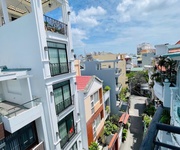 4 Nhà 56m  hẻm xe hơi   4 lầu khu vip nơ trang long   giá 10.679 tỷ