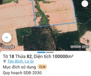 22ha lagi bình thuận đường đất xe tải thích hợp làm trang trại chăn nuôi