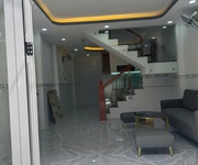 1 Nhà xinh sổ hồng riêng 1 lầu 4mx10m bùi văn ngữ hương lộ 80b quận 12