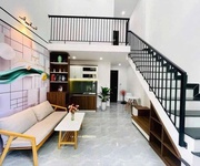 Nhà gác lửng đẹp 2 mặt kiệt Huỳnh Ngọc Huệ - Giá chỉ 2.x tỷ