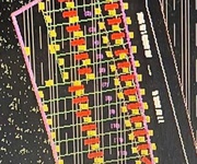 Đất vàng  70x32   full thổ mt lê thi kim, hm giá chỉ 22 triệu/m