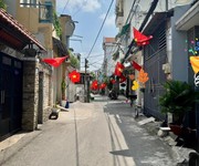 Bán nhà hẻm xe hơi phan huy ích gò vấp, gần emart, 122m , 4 tầng btct, sân vườn thoáng mát   8.6 tỷ