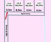 Bán đất phân lô xóm 2 - chương dương - thường tín - hà nội