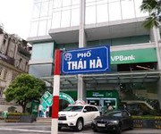 1 Chính chủ bán nhà mặt phố thái hà 31m2 x 5 tầng lô góc giá 24,8tỷ