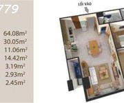 4 Bán căn hộ bình tân 2pn 68m2 tại chung cư hof - hqc 35 hồ học lãm. tt 1,6 tỷ nhận nhà ngay