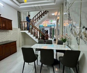 1  Nhà 3 Tầng Thiết Kế Hiện Đại 52M2  5.45 Tỷ Lâm Thị Hố, Trung Mỹ Tây, Q12