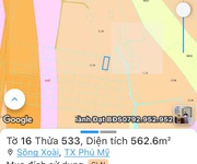 1 562mv cln sông soài chủ cần bán gấp chỉ 500tr thôi ạ