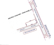 Bán lô 117m2 đất 2 mặt tiền   đường bùi thế đạt, phường vinh phú, tp vinh