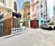 Nhà bán trung tâm phú nhuận   góc 2 mặt tiền hồ biểu chánh   5 tầng   sân thượng view