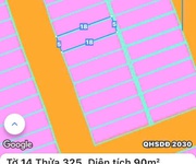 2 Bán lô đất kdc phú gia 1 trảng dài, đường nhựa 7m thông, chỉ 3 tỷ 290