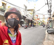 Bán nhà đường xóm chiếu mặt tiền kinh doanh sầm uất- thông ra hoàng diệu gần trường đại học nguyễn