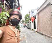 Bán nhà mt hxh lý thuyết- đường đoàn văn bơ- thông ra xóm chiếu, hoàng diệu gần trường đại học