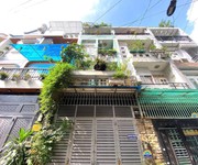 Bán nhà 4 tầng, 5pn   hxh quang trung, gần chợ cầu kênh tham lương   chỉ 5.95 tỷ