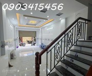 Nhà hxh 3 tầng, t.phú, 4x15m, gần chợ nguyễn sơn, hxh nhỉnh 5tỷ