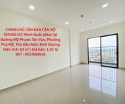 Chính chủ bán căn hộ chung cư minh quốc plaza tại đường mỹ phước tân vạn, phường phú mỹ