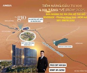 Vị trí đẹp - giá tốt - bán nhanh dự án căn hộ the gió riverside - phường đông hoà - hcm mới