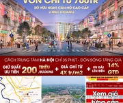 CĂN NGOẠI GIAO dự án The Gateway City. GIÁ 4X TRIỆU/M2 Đón sóng công nghiệp x2x3