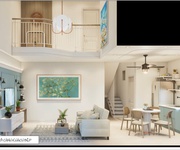 1 Nhà 2 tầng đẹp mới 100 full nội thất , 3pn   khu dân cư yên tĩnh phước hải   giá tốt 3,7 tỷ