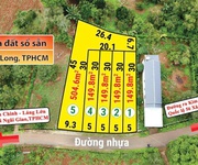 1 5 x 30 có 80 thổ cư giá chỉ 540tr đường nhựa khu dân cư đông đẹp