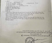 Bán nhà 473/6 bà hạt, quận 10. dt: 3.1m 8m. cn: 23m2. 3 tầng. giá 6.3  tỷ