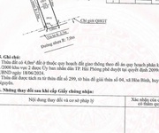 2 Chào bán 1 lô 93m2 - đường nhựa 7m  Hoà Bình giá chỉ 3,xx tỷ 2 Chào bán 1 lô 93m2 - đường nhựa 7m  Hoà Bình giá chỉ 3,xx tỷ