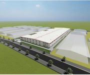 Cho thuê nhà xưởng   KCN LONG ĐỨC, LONG THÀNH, ĐỒNG NAI   22.882m