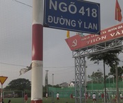 ⚡ cực hiếm   bán lô đất ngõ 418 ỷ lan trung tâm xã thuận an   ô tô tải tránh nhau.