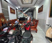 Chủ giảm 200 triệu, hẻm xe hơi, lê văn quới, 55m2, 4 tầng,  4x14 , đúc kiên cố, chỉ 6.5 tỷ