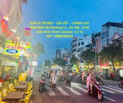 Nhà vị trí đẹp   giá tốt    chính chủ bán nhà tại phường 17 , gò vấp , hcm