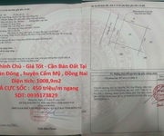 Đất chính chủ - giá tốt - cần bán đất tại xã xuân đông , huyện cẩm mỹ , đồng nai
