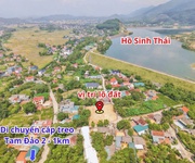 Cần bán lô góc 2 mặt tiền khu du lịch tây thiên   tam đảo, vĩnh phúc.