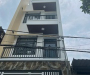 Nhà 4 tầng  4x17  mt hẻm nhựa 8m thông lê văn khương, hiệp thành, q12