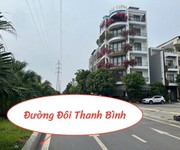 Bán 2 lô đất mặt đường đôi Thanh Bình, ph Lê Thanh Nghị, TP HD, 128m2, mt 8m, KD tốt