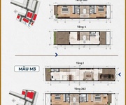 2 Bán nhà xây sẵn - có sổ,dt 65-94m2 1 triệt 2 lầu  sân thượng sổ hồng sẵn 7,9 tỷ