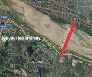 2 Chính chủ cần bán lô đất dự án hưng hoá river city