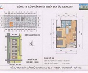 1 Bán căn hộ tầng 19 chung cư HH03 Thanh Hà Cienco 5 chỉ hơn 3 tỉ